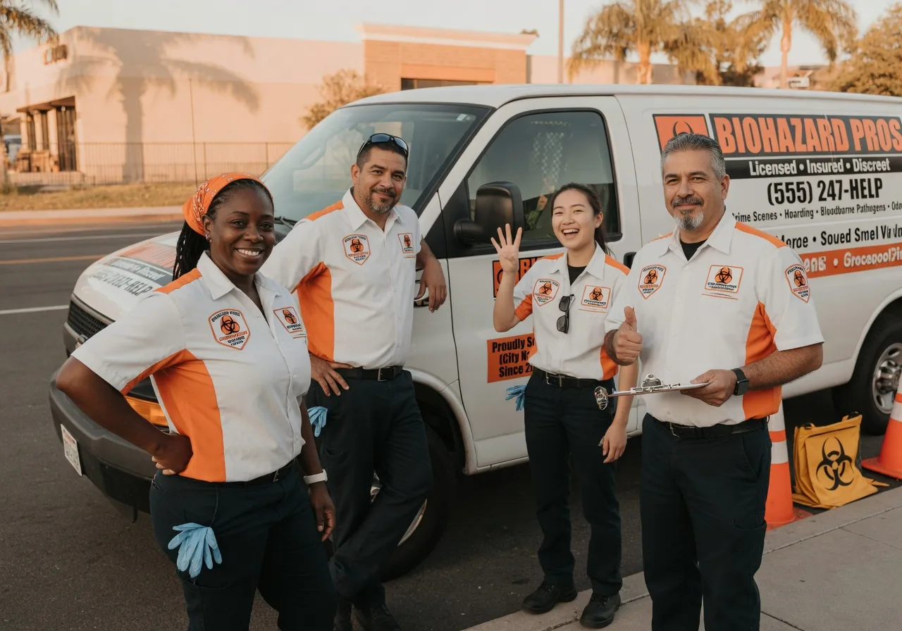Biohazard Cleanup company in Lindenhurst, IL